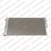 DELPHI CF10026 Condenser, air conditioning